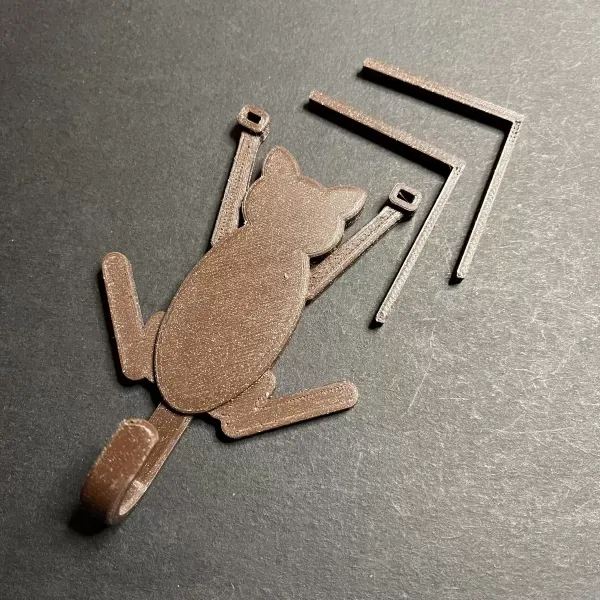 Kitten Door Hook — Фото 4 из 8