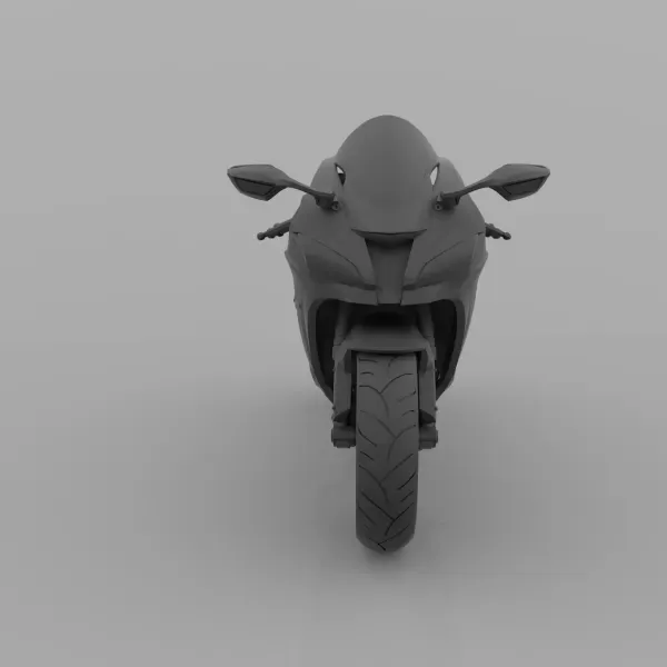 Rev Up Your Collection with the Kawasaki Ninja ZX-10R 1000 3D Mo — Фото 2 из 8