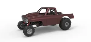 Mud dragster Version 3 Scale 1:25