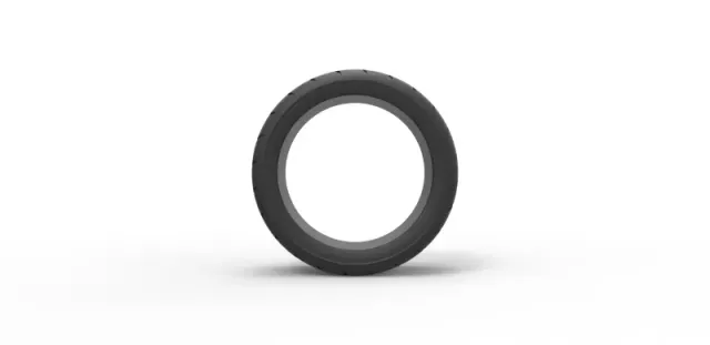 Diecast race tire 6 Scale 1 to 25 — Фото 5 из 8
