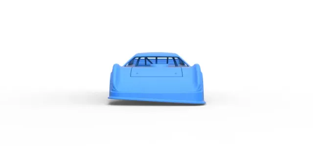 Shell of Australian Super Sedan Version 2 Scale 1:25 — Фото 5 из 26