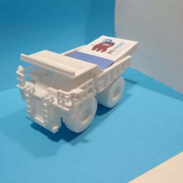 Dump truck business card holder — Фото 6 из 8