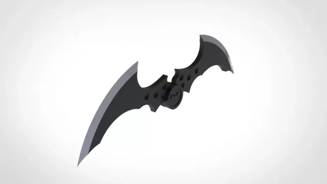 Batarang from the game Batman Arkham City — Фото 2 из 31