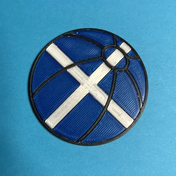 Beachball of Liberty Badge for Scotland — Image 3 of 3
