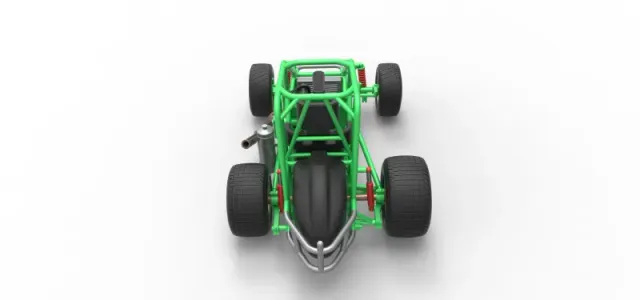 Midget car Base Scale 1:25 — Фото 17 из 30