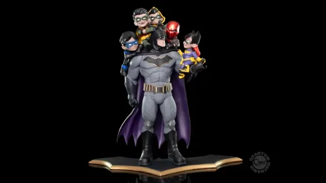 Batman DC Comics, Batman Family Kids Limited Diorama 3DSTL Model — Фото 9 из 14