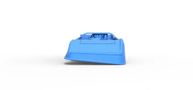 Shell of Super Dirt Late model Version 1 Scale 1:25 — Фото 5 из 30