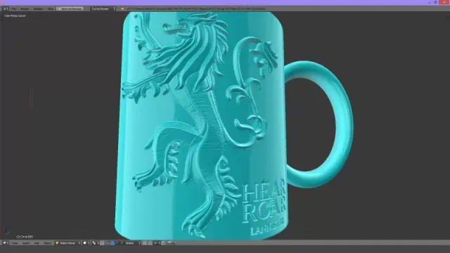 Game Of Thrones Lannister Coffee Mug — Image 7 of 13