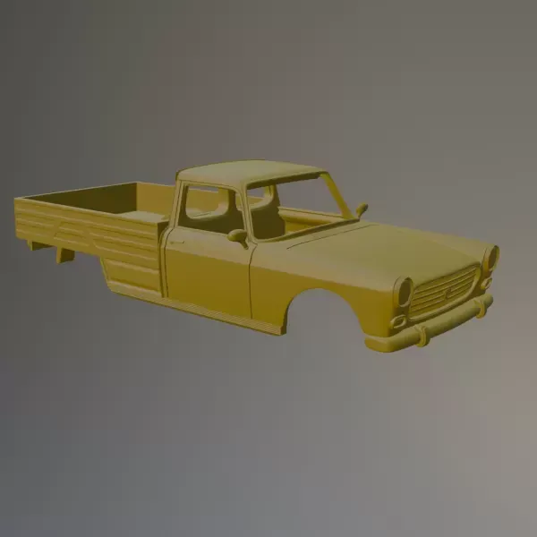 Peugeot 404 Pickup — Image 4 of 5