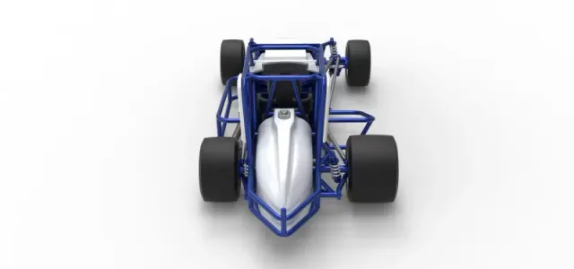 Pavement Silver Crown Car Scale 1:25 — Фото 17 из 30