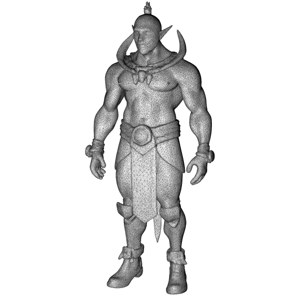 Mythic & Mech Character Collection – High-Poly Kitbash 3D Model — Фото 19 из 22