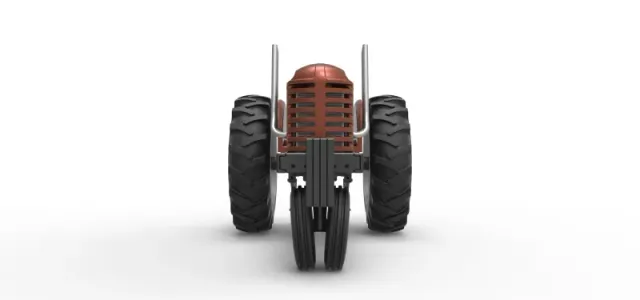 Vintage Small block Pulling tractor Version 4 Scale 1:25 — Фото 7 из 30