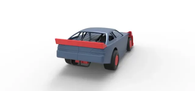 Australian Super Sedan Scale 1:25 — Фото 18 из 31