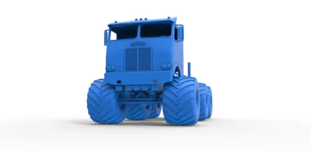 Diecast Monster truck 6x6 Scale 1:25 — Фото 15 из 31