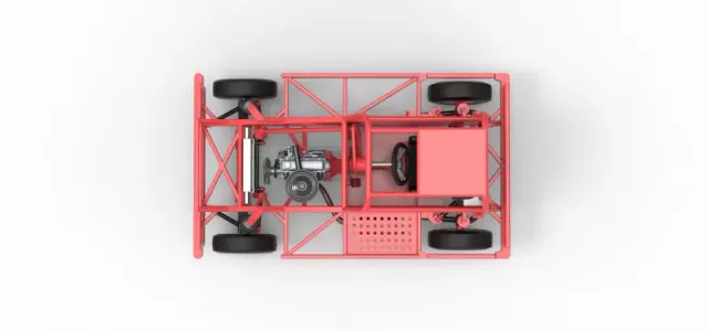 New Zealand Ministock car Base Version 3 Scale 1:25 — Фото 11 из 24
