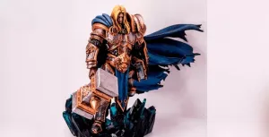 3Dprint Arthas Figure