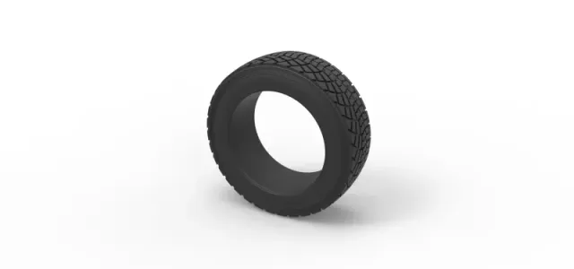 Offroad tire 136 Scale 1:25 — Фото 7 из 10