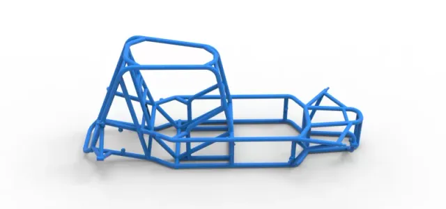 Frame of Silver Crown Car Version 2 Scale 1:25 — Фото 15 из 18