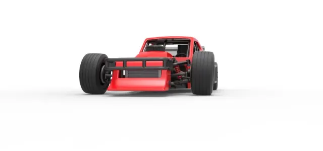 Asphalt Modified stock car Version 2 Scale 1:25 — Фото 6 из 30