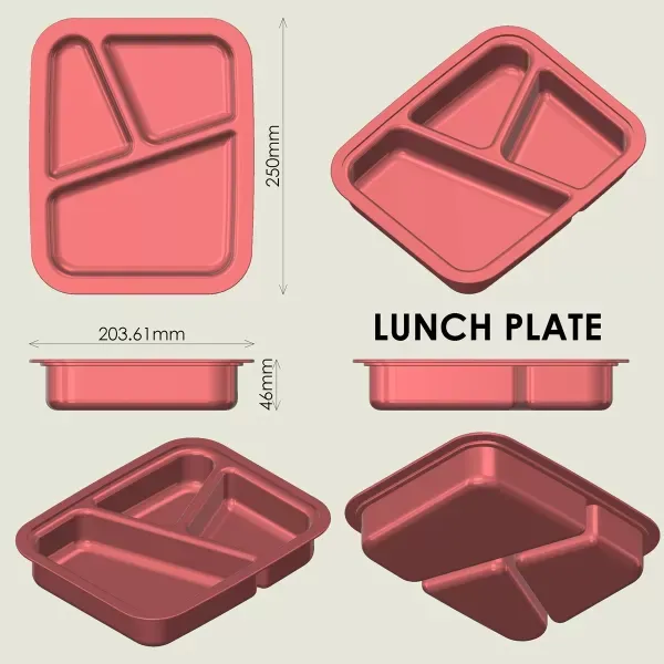 Lunch Plate — Image 3 of 15