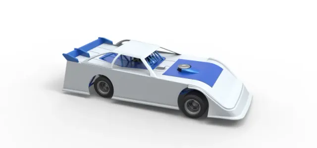 Super Dirt Late model for Pavement Scale 1:25 — Image 24 of 31