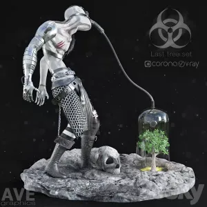 The Last Tree of Life print3D