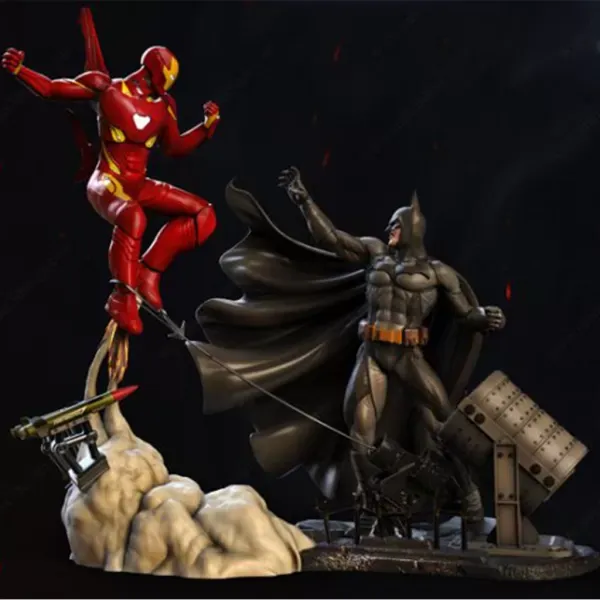 The Dark Knight vs Iron Man 3D Print — Фото 11 из 12