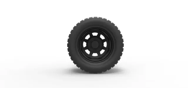 Diecast Offroad wheel 26 — Image 5 of 6