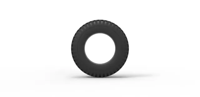 Diecast military tire 7 Scale 1 to 10 — Image 5 of 8
