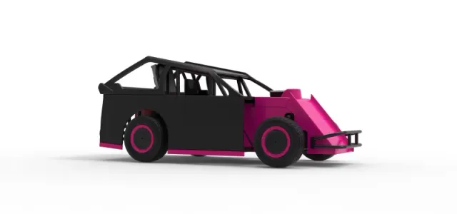 Mod Lite Race car Version 2 Scale 1:25 — Фото 25 из 30