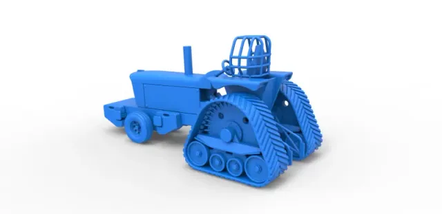 Pro Stock Pulling Tractor Version 3 Scale 1:25 — Фото 20 из 31