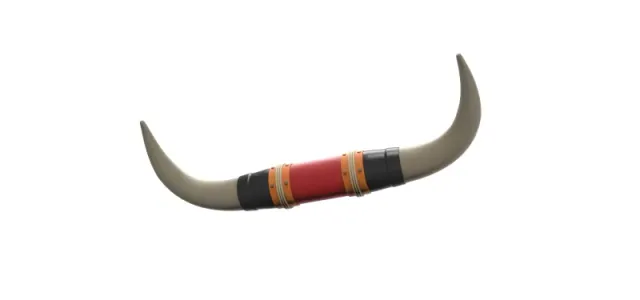 Bull horns for car ot truck Version 3 Scale 1:25 — Фото 3 из 17