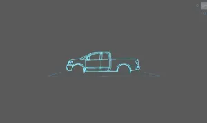 Nissan - Titan 2004 Wall Art