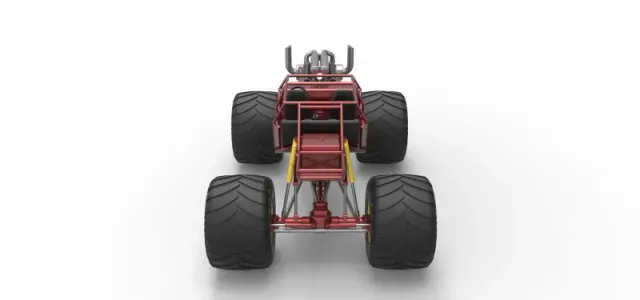 Monster truck base Version 3 Scale 1:25 — Image 17 of 26