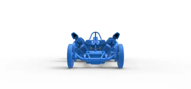 Diecast Front engine old school dragster with 2 V8 Scale 1:25 — Фото 16 из 30