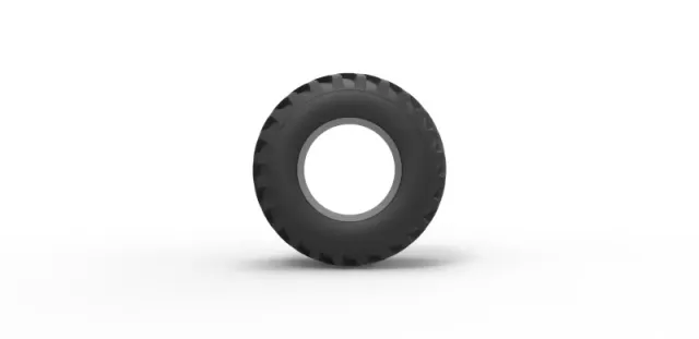 Diecast offroad tire 49 Scale 1:25 — Image 5 of 9