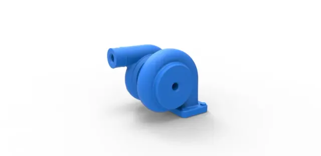 Diecast Turbocharger Scale 1 to 25 — Image 8 of 16