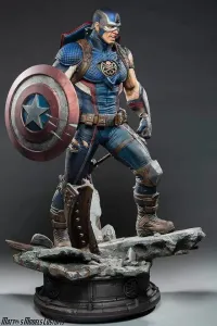 Hydra Captain America Print Model 3D STL