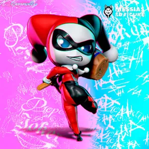 Harley Quinn Chibi 3D Print Model