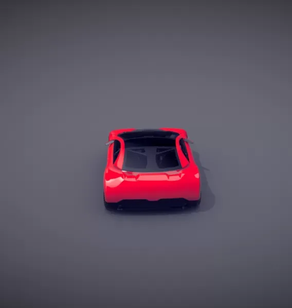 Concept Car 004 — Image 3 of 4