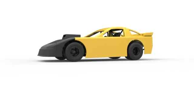 New Zealand Super Saloon race car Scale 1:25 — Фото 2 из 31