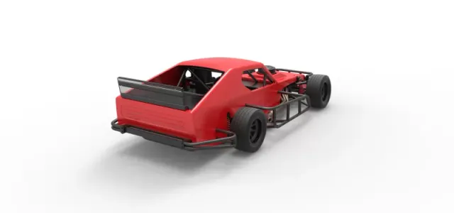 Asphalt Modified stock car Version 2 Scale 1:25 — Фото 18 из 30