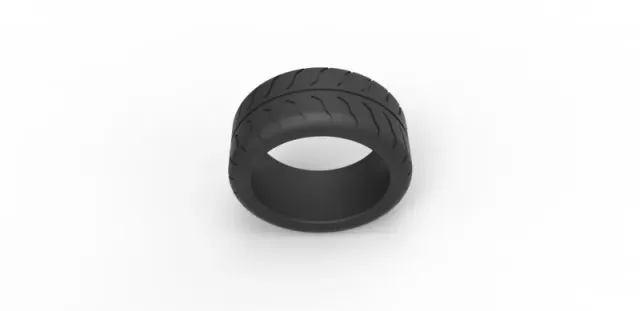 Diecast race tire 6 Scale 1 to 25 — Фото 6 из 8