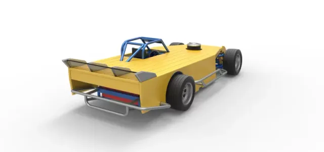 Asphalt Modified stock car Version 5 Scale 1:25 — Фото 18 из 30