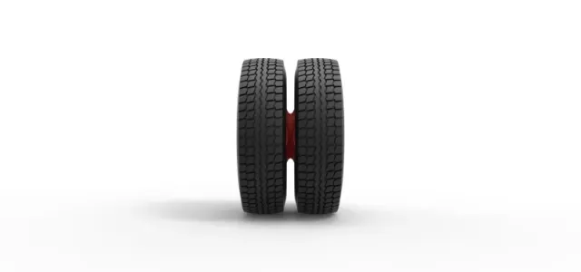 Rear wheel of Pickup Truck Scale 1:25 — Фото 4 из 12
