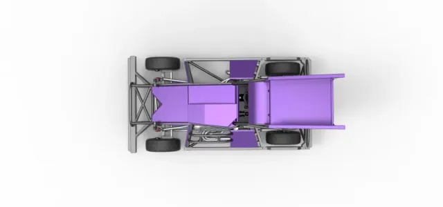 New Zealand Superstock car Version 4 Scale 1:25 — Фото 11 из 29