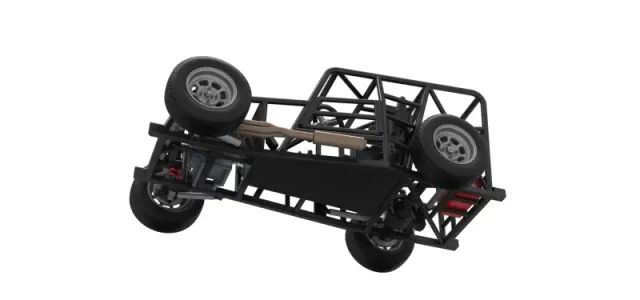 Dwarf car Base Scale 1:25 — Фото 3 из 30