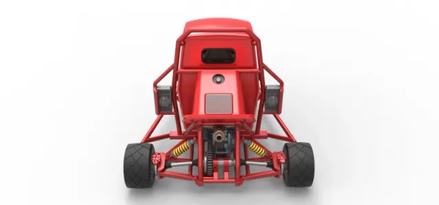 Ape car proto Scale 1:25 — Фото 17 из 30