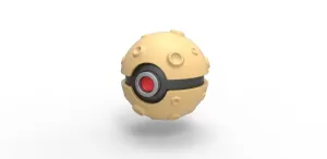 Moon shape orb