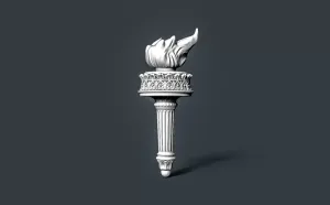 Torch of the Statue of Liberty #RoZ